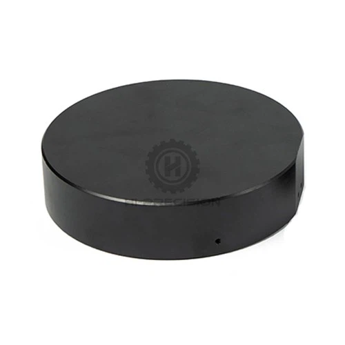 CNC Turned 1045 Steel Cap Blacken factory