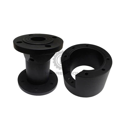 Prototipo de aluminio CNC