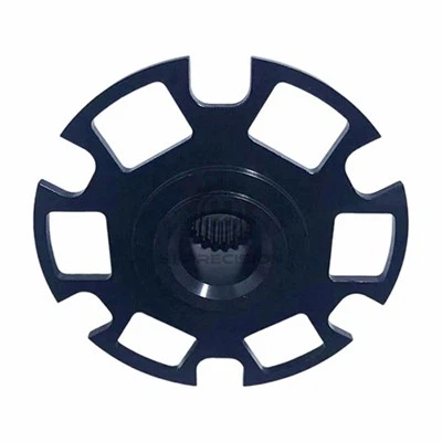 CNC Machined Steel Clutch Disk Hub For Car Parts